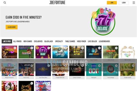 Joe Fortune Casino Review – Best Aussie Casino or A .
